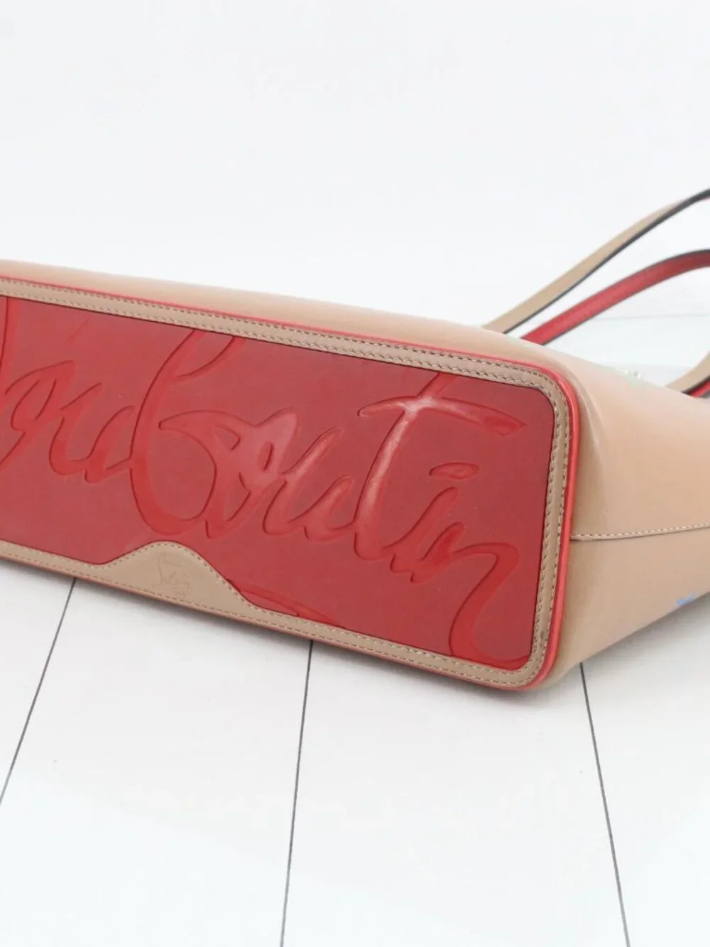 Louboutin Tote with Pouch - Picture 6 of 8